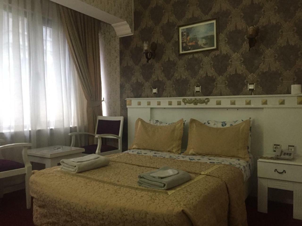 Antik Otel Ankara Esterno foto